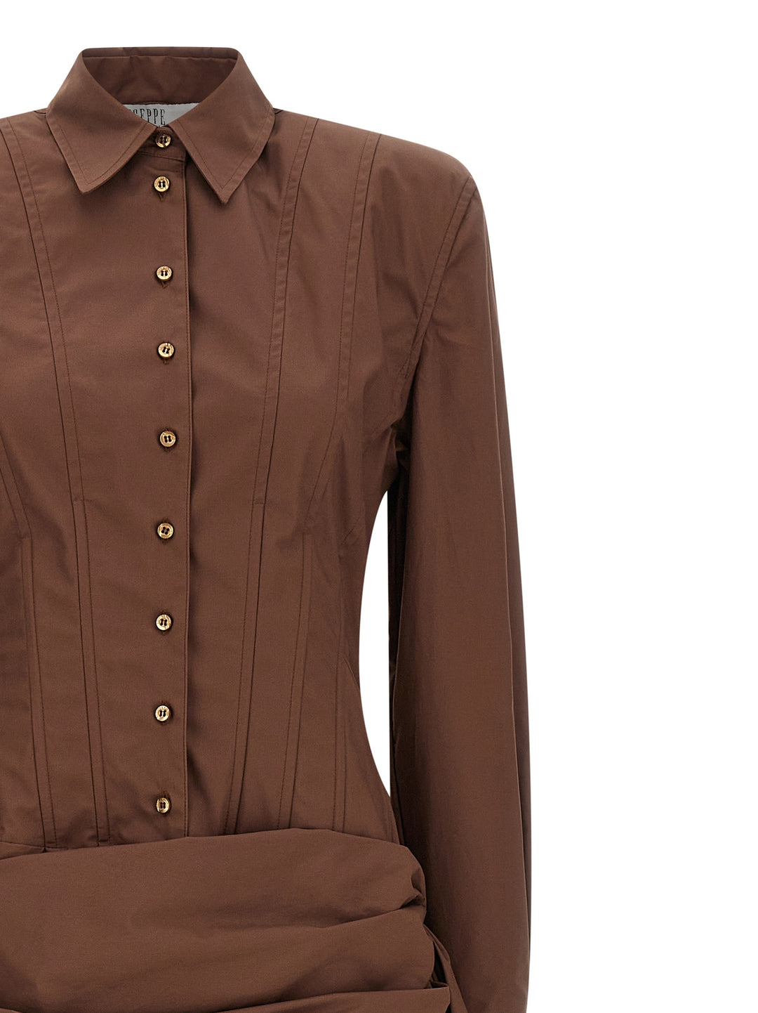 Giuseppe Di Morabito Chemisier Dress Abiti - Marrone | 2b75f8dff7a6a2b230a485db8169ddb85978adcf