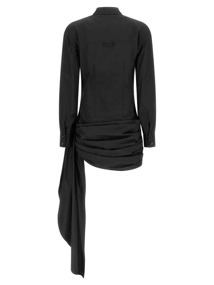 Giuseppe Di Morabito Chemisier Dress Abiti - Nero | 1a1ddedb52a9811ba71504a1e3e462624e94e9d1