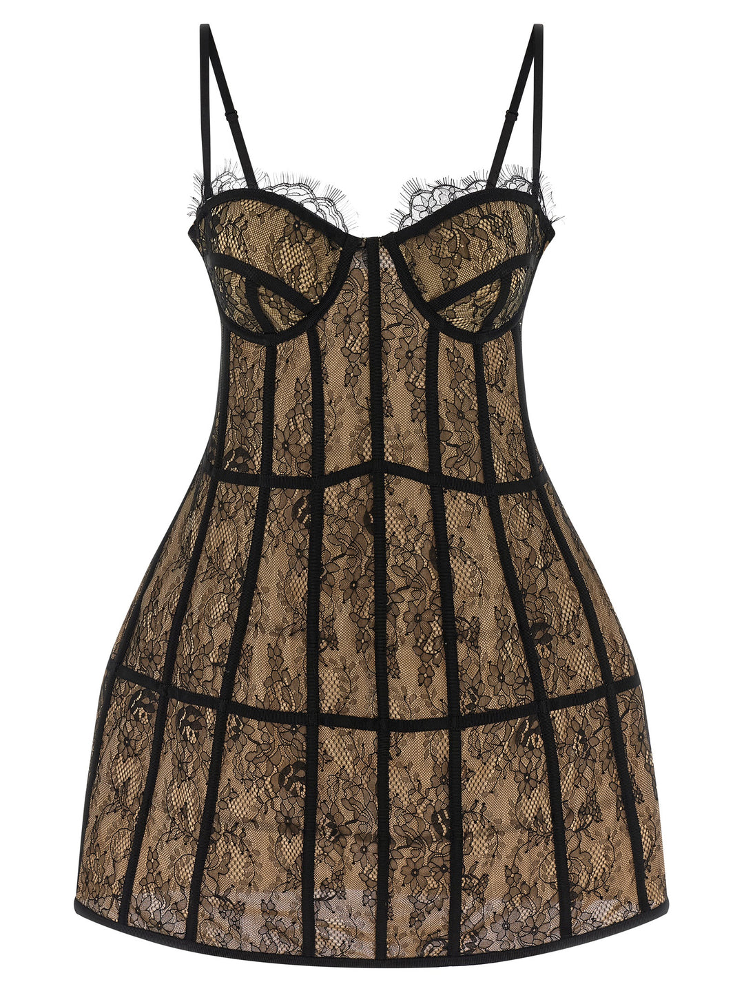 Giuseppe Di Morabito Lace Dress Abiti - Nero | 2997d9ee728a5f9798220d5f6947f852a6c767fe