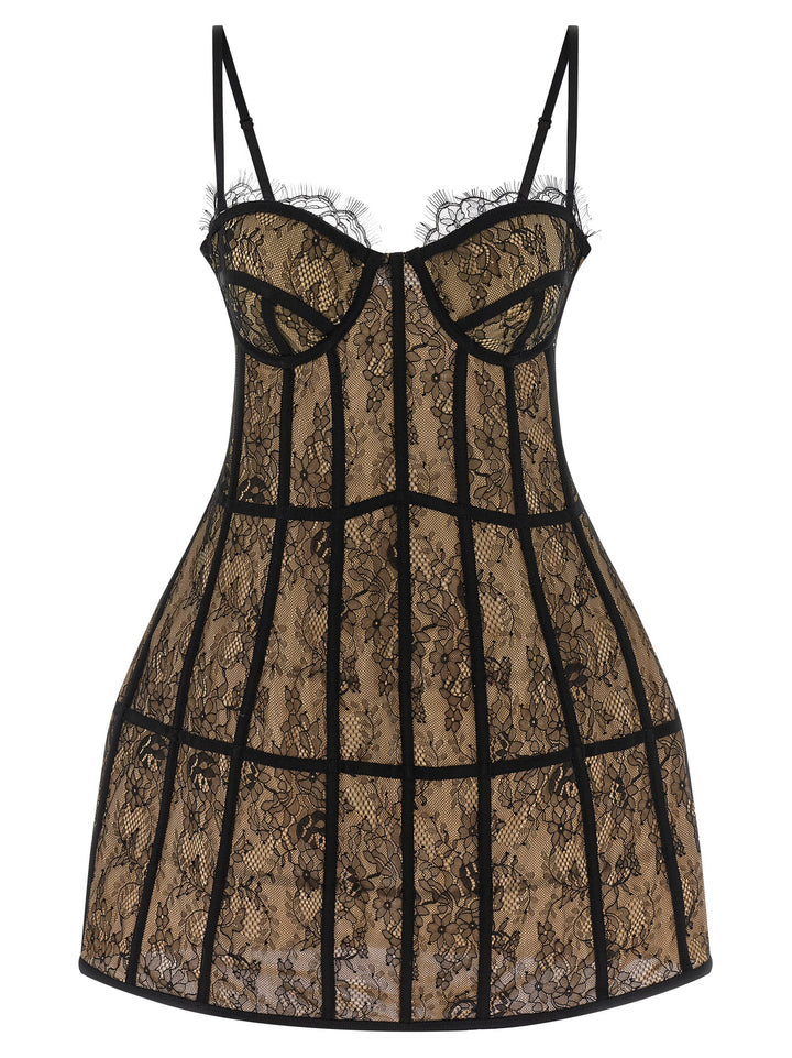 Giuseppe Di Morabito Lace Dress Abiti - Nero | 2997d9ee728a5f9798220d5f6947f852a6c767fe