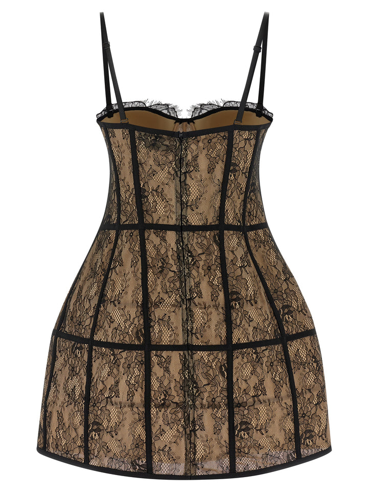 Giuseppe Di Morabito Lace Dress Abiti - Nero | 280150959207d6520b5e153034694646c5f4d3d2