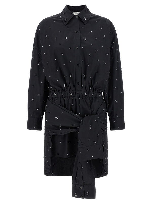 Double Chemisier Dress Abiti Nero
