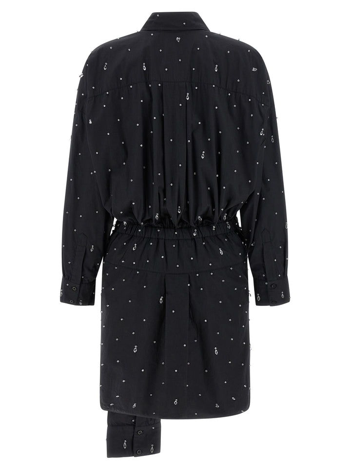 Giuseppe Di Morabito Double Chemisier Dress Abiti - Nero | e785477067b6da2d7e028f0076d704cbf50d259b