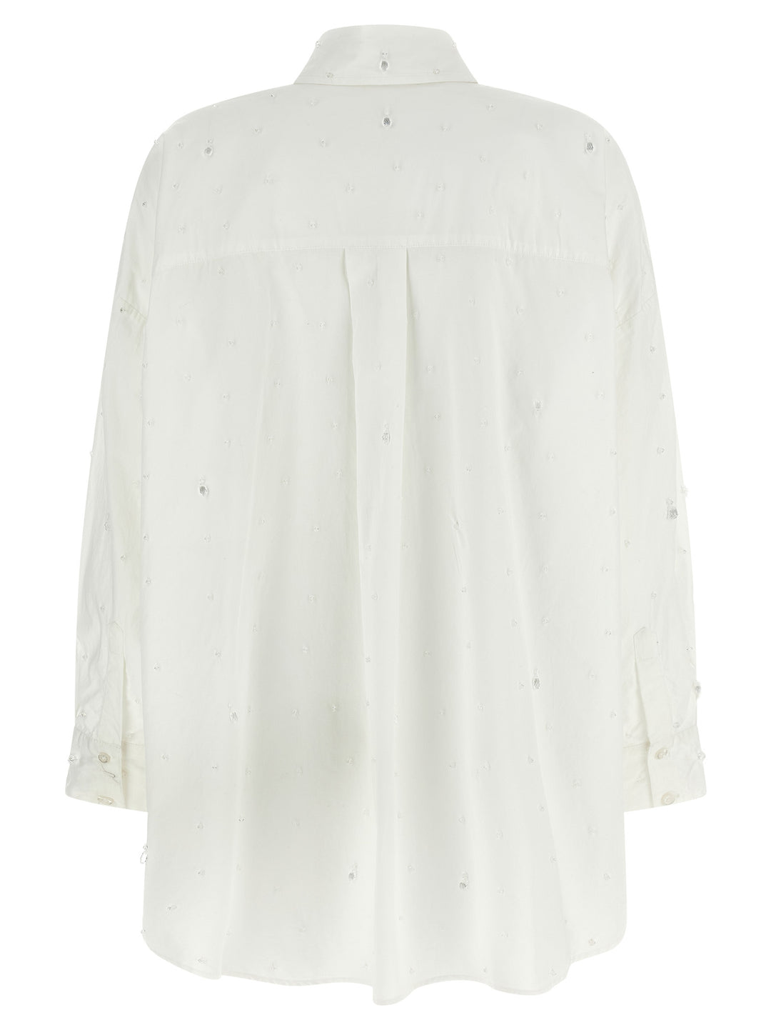 Giuseppe Di Morabito Crystal Shirt Camicie - Bianco | 889dda9801efd70e88a15de8d487469ed7f965bb