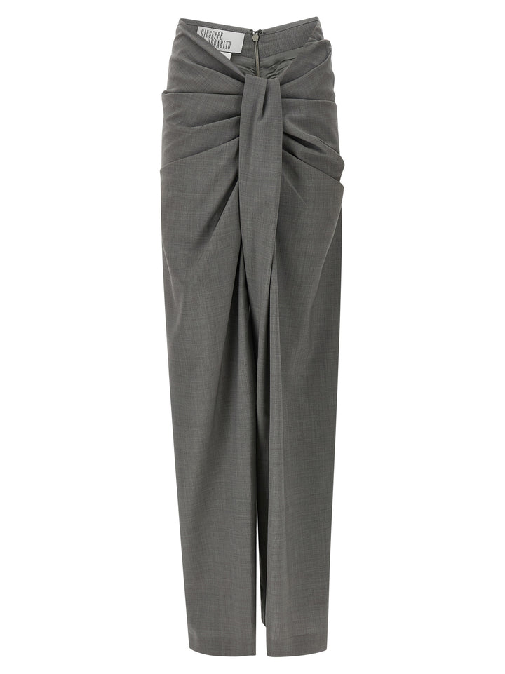 Giuseppe Di Morabito Cool Wool Pantaloni - Grigio | c6ff247bd5efc03ba9cf6b6ebeb0ef8515bd909b