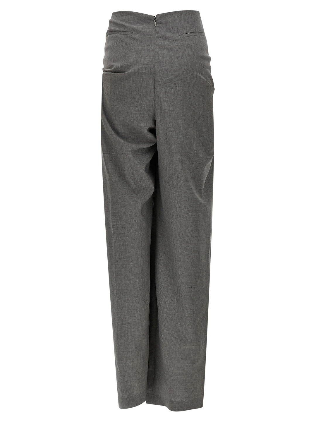 Giuseppe Di Morabito Cool Wool Pantaloni - Grigio | 8495389f3c4c3d87a184a01f77b4f1039494c6a9