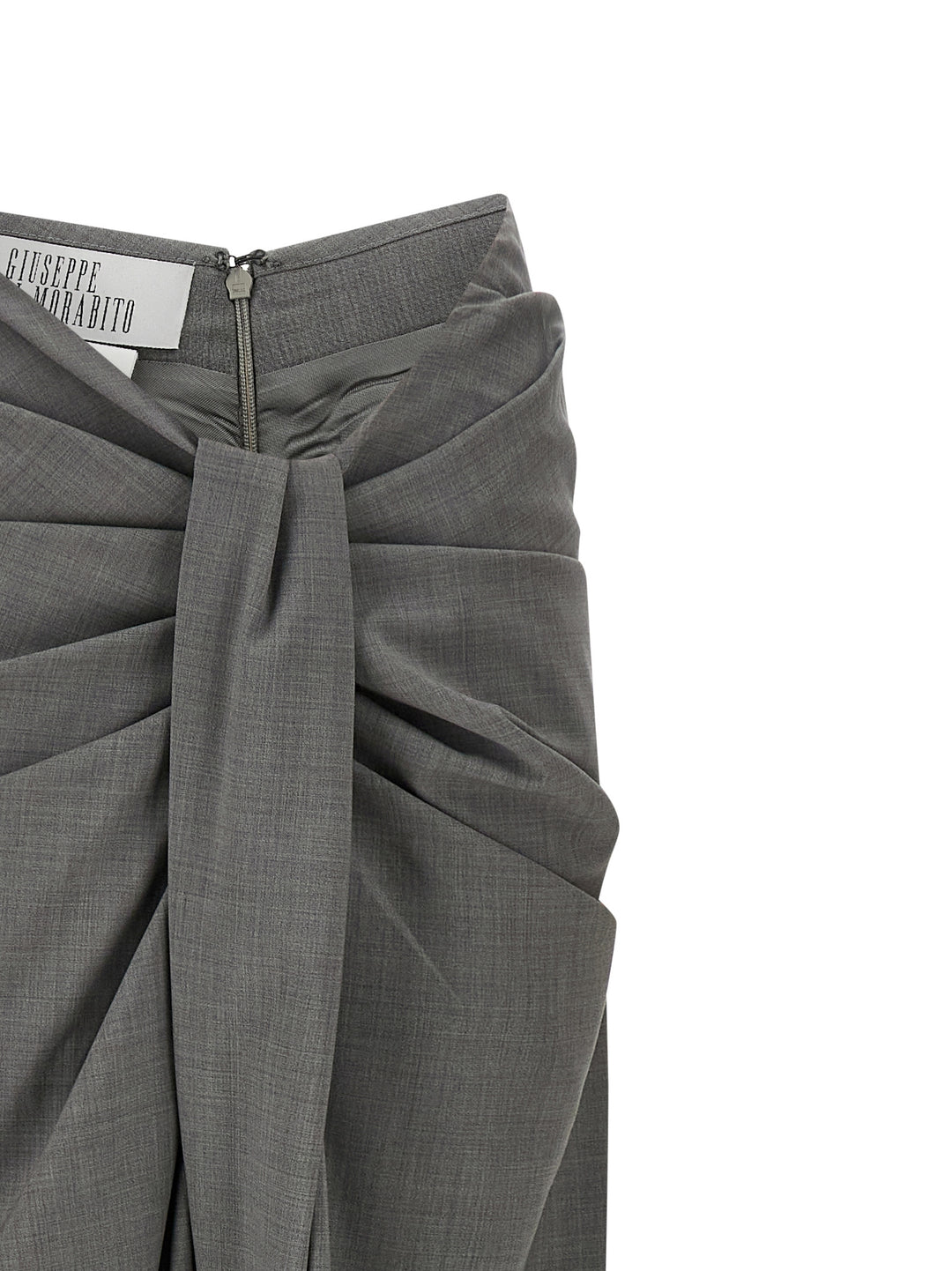 Giuseppe Di Morabito Cool Wool Pantaloni - Grigio | 5b6e99401ead07de3d67c0d463629d6942f53c40