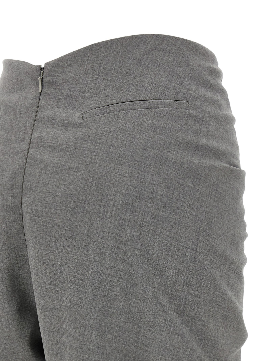 Giuseppe Di Morabito Cool Wool Pantaloni - Grigio | 2f18523bce450014d40ceeec66210bc535f571bb