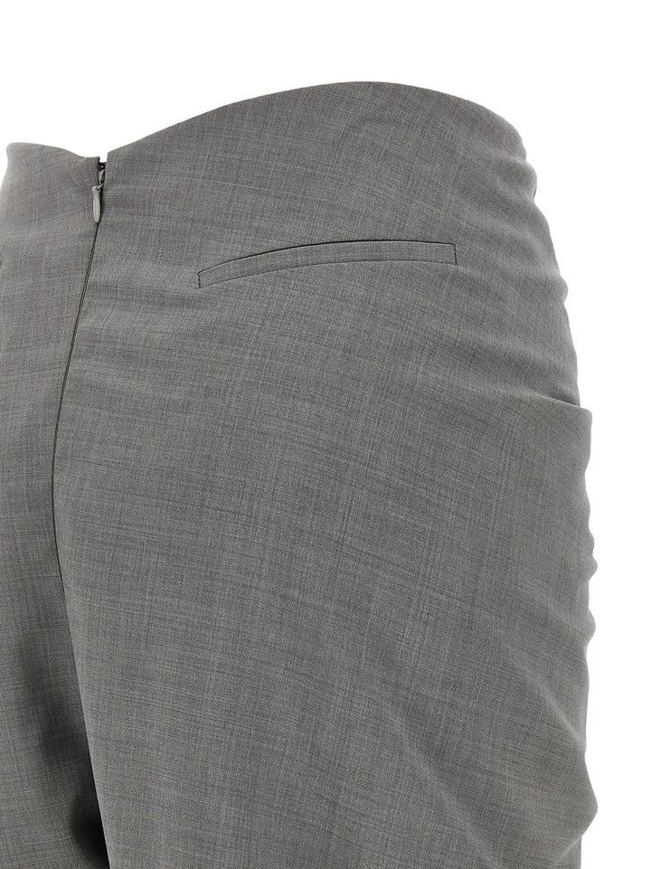 Giuseppe Di Morabito Cool Wool Pantaloni - Grigio | 2f18523bce450014d40ceeec66210bc535f571bb