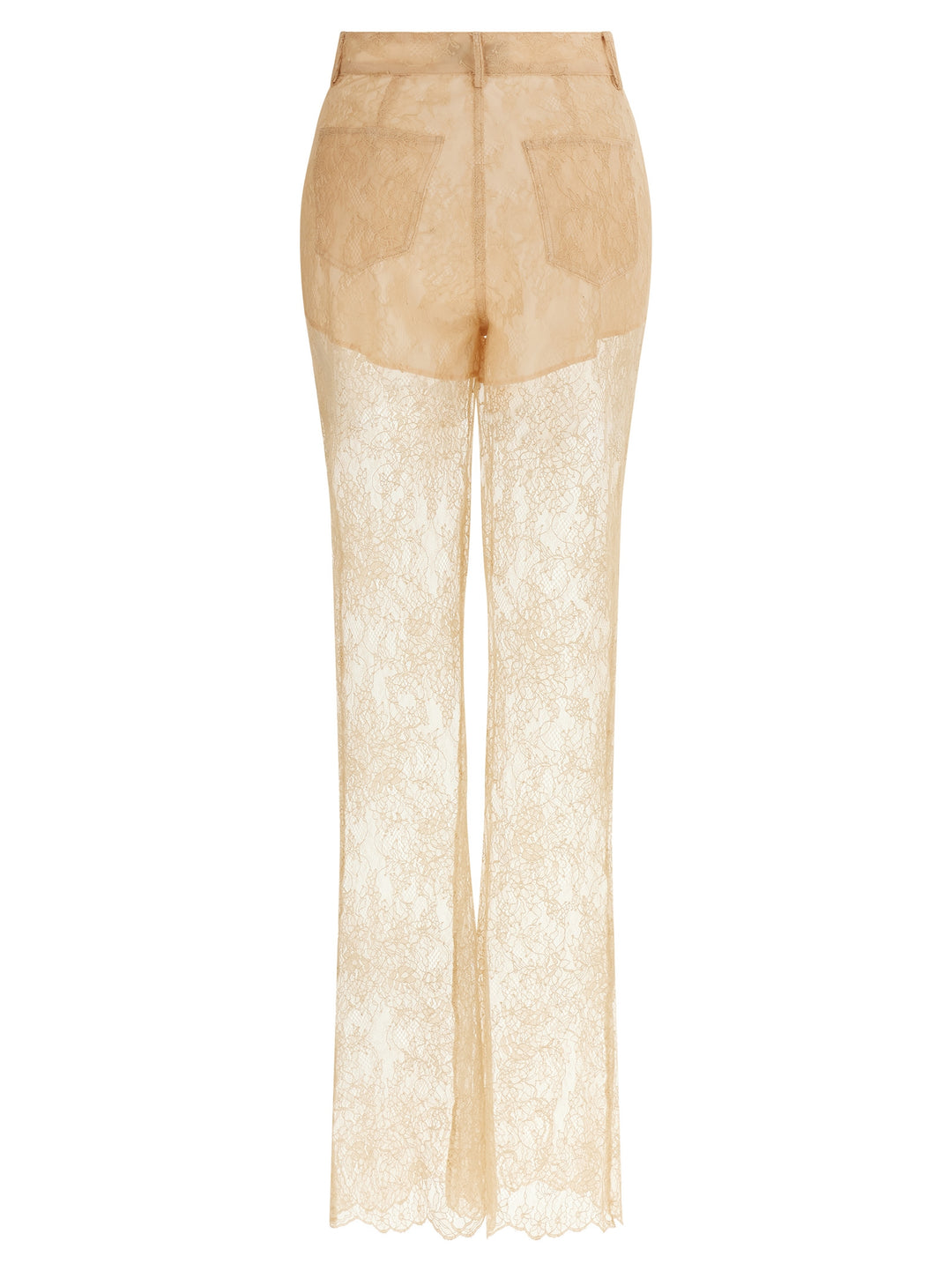 Giuseppe Di Morabito Lace Trousers Pantaloni - Rosa | 21b06384c06e01c5fb00629ef5eb53d24cd7a227