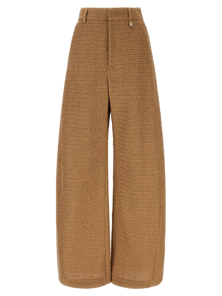 Giuseppe Di Morabito Raffia Pantaloni - Beige | 2bd35215daa13c92fc106c726064d57c0c00e5d2