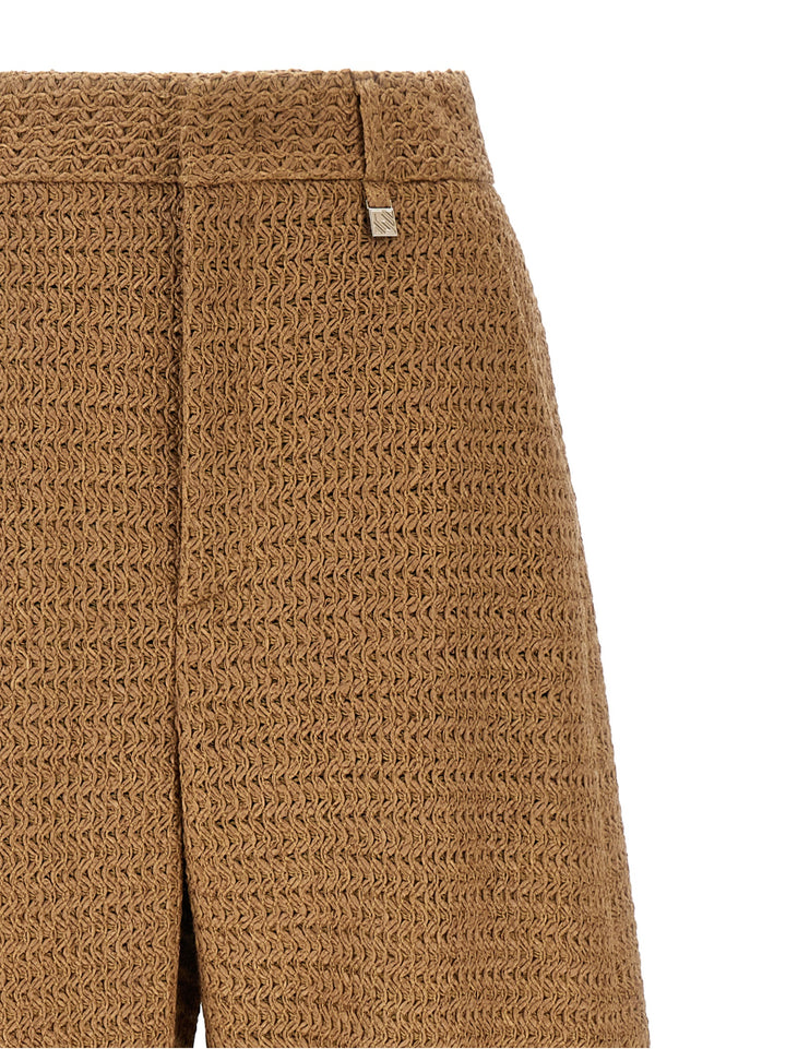 Giuseppe Di Morabito Raffia Pantaloni - Beige | 90e01e8569e0ab3cf64c6379e50235b0a09528f2