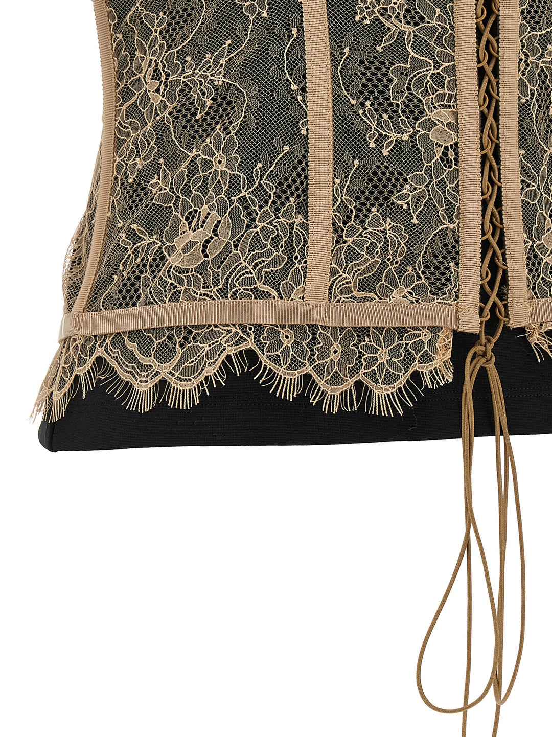 Giuseppe Di Morabito Bustier T shirt - Nero | 6e5ce872a9460b113ce7846414ac2b961dd4f9dc