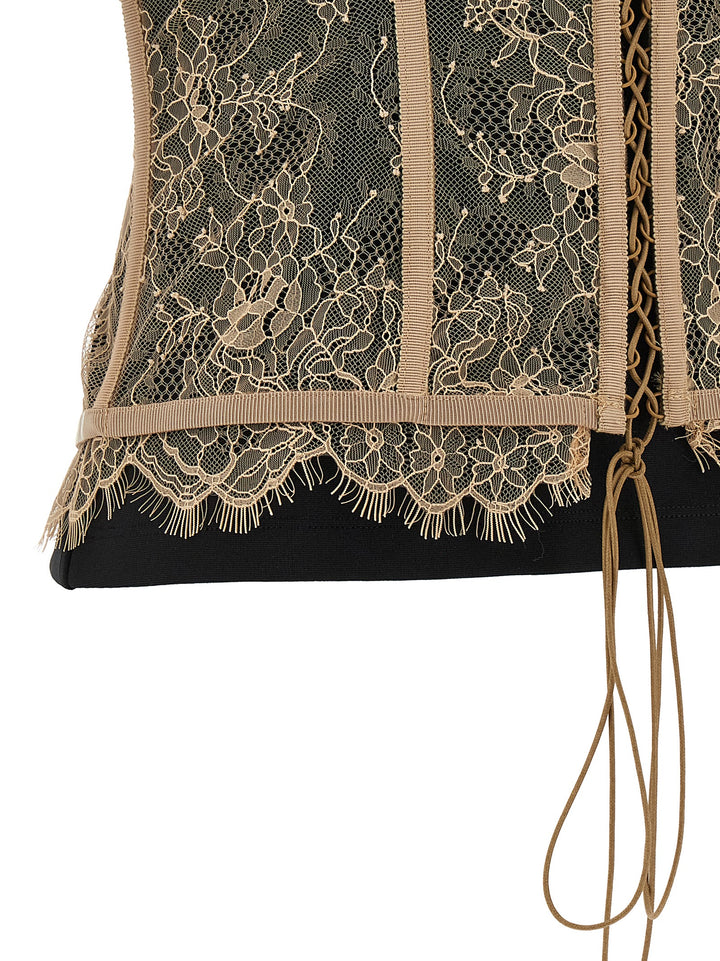 Giuseppe Di Morabito Bustier T shirt - Nero | 6e5ce872a9460b113ce7846414ac2b961dd4f9dc