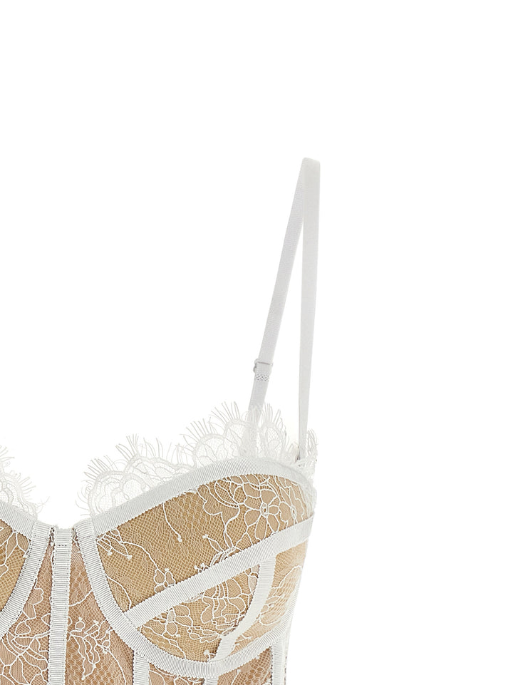 Giuseppe Di Morabito Bustier Top Top - Bianco | 4f39e6ab97950fe3c39154cfdb625ea1c9a2caa1