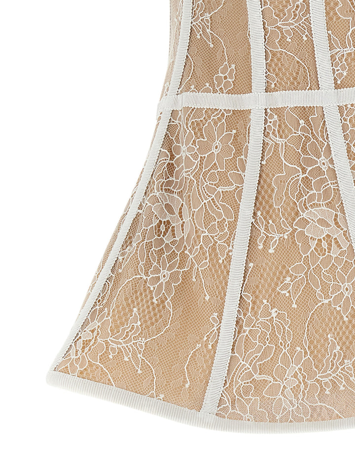 Giuseppe Di Morabito Bustier Top Top - Bianco | b3bd329569c011b9de8d7e6f98c7b6d514f3f04c