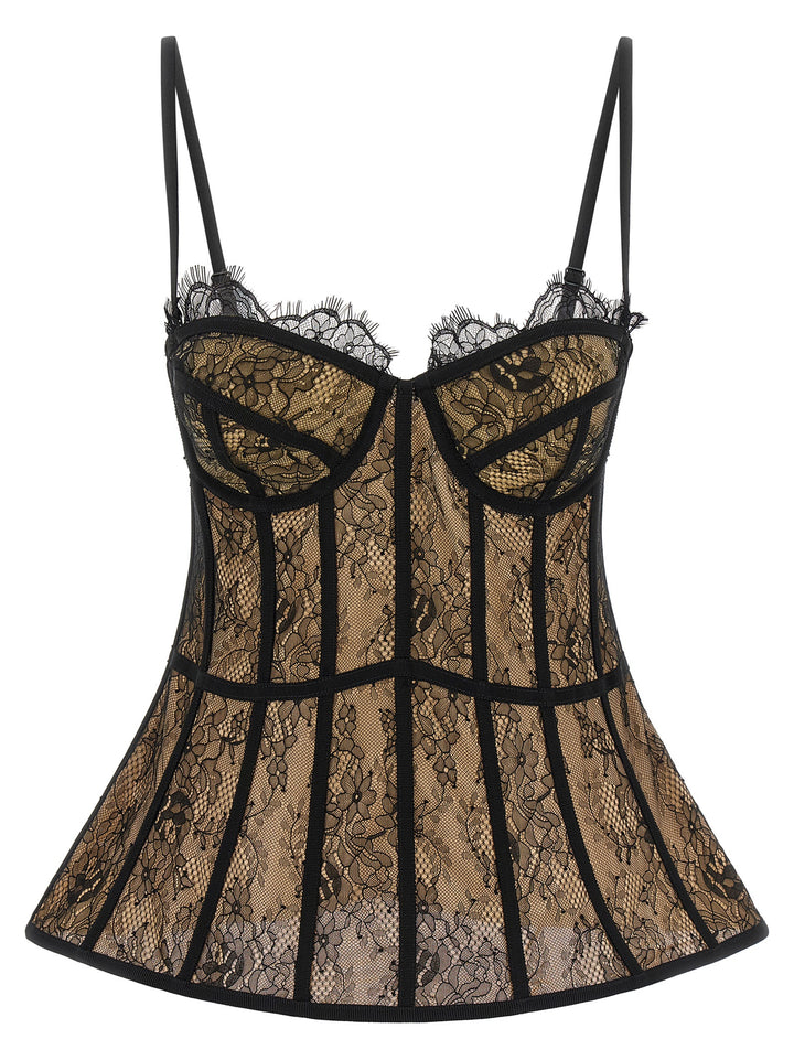 Giuseppe Di Morabito Bustier Top Top - Nero | 7be8df9e7071fd88f71c4ecc2d0fcc4f2c07c211
