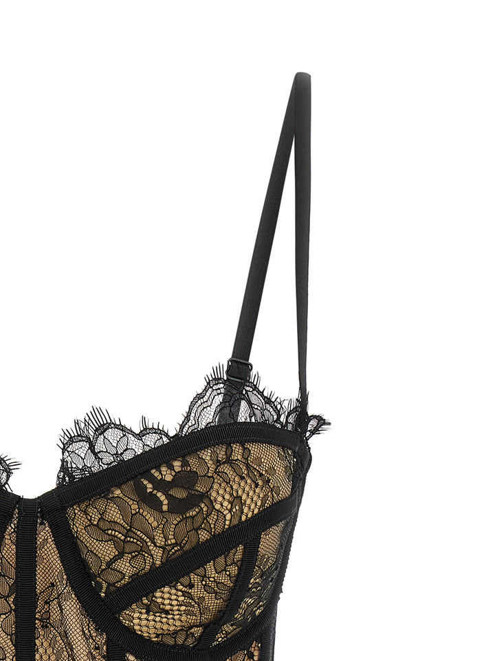 Giuseppe Di Morabito Bustier Top Top - Nero | b1cedb37c7c7946aeaf859026973319033f4a797