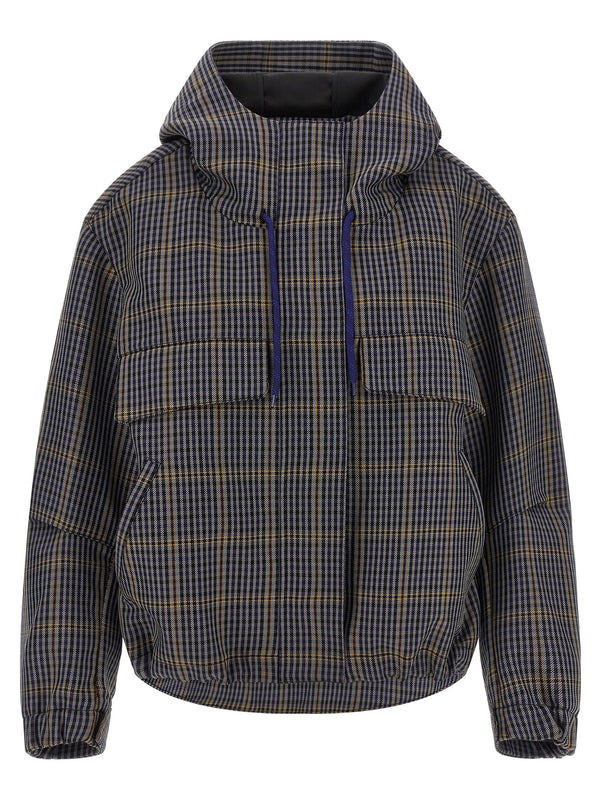 Niki Jacket Puffer Jackets Grigio