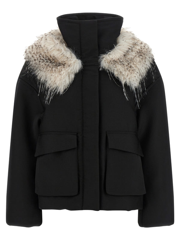 Bobby Puffer Jackets Grigio