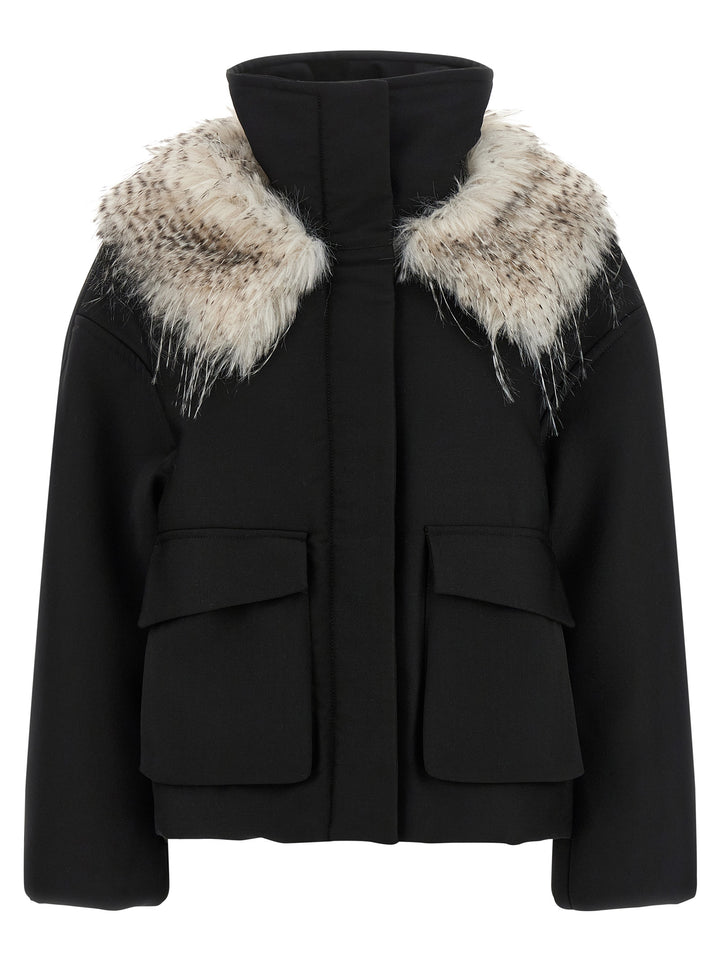 Tela Bobby Puffer Jackets - Grigio | 768a5dd8d6003d73bd8393341e015099682fe15c