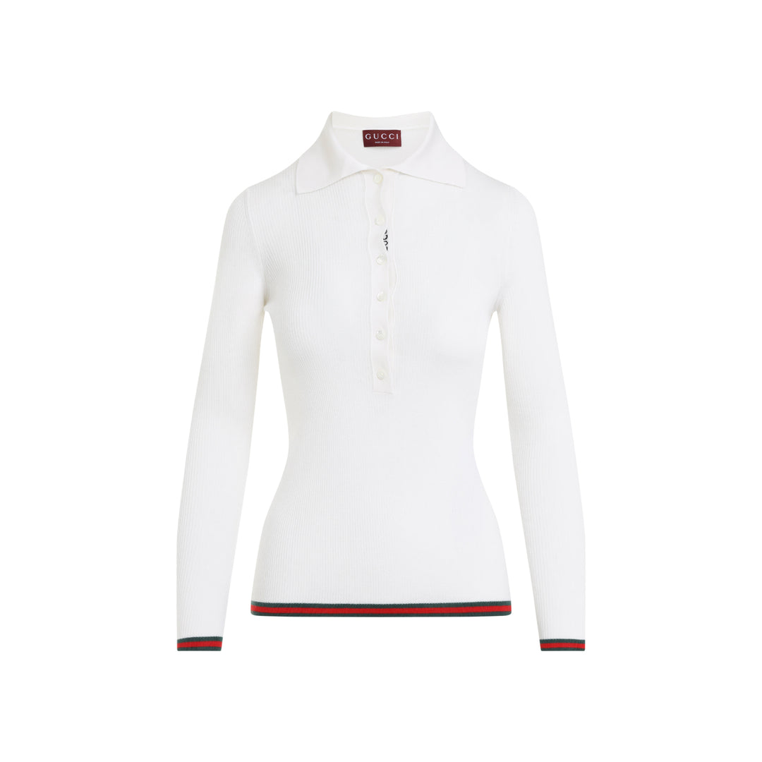 Gucci Polo - Bianco | 0e6eedb69bf11905634ac98840316e3c2899805c