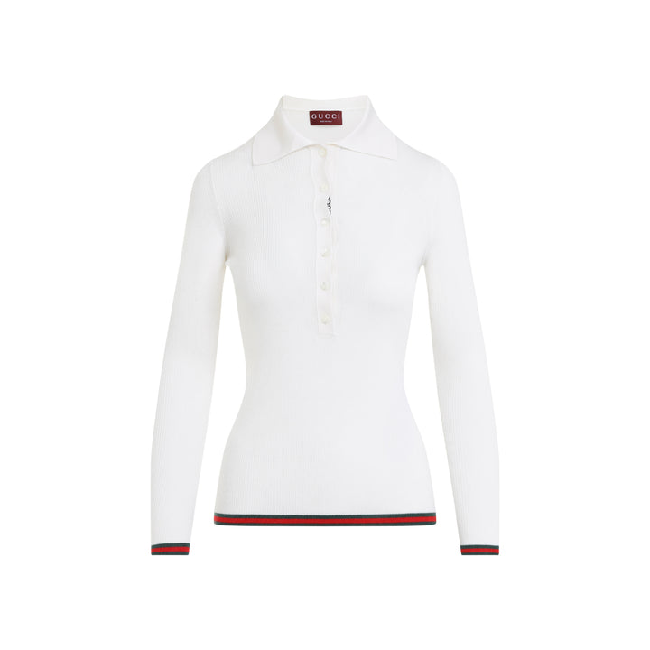 Gucci Polo - Bianco | 0e6eedb69bf11905634ac98840316e3c2899805c