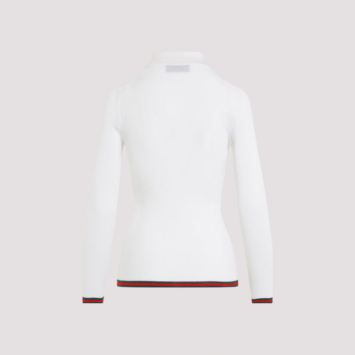 Gucci Polo - Bianco | 28405171310d6053851037a4534fbbaf9a583bc6