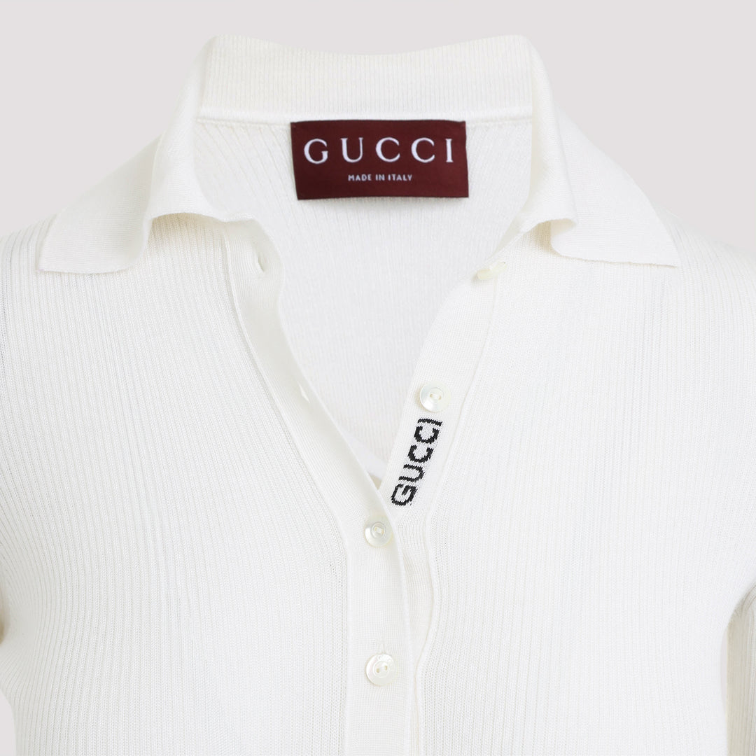Gucci Polo - Bianco | 6ea8f9436234c6468c9c4f07ecfcaf0b7777201b
