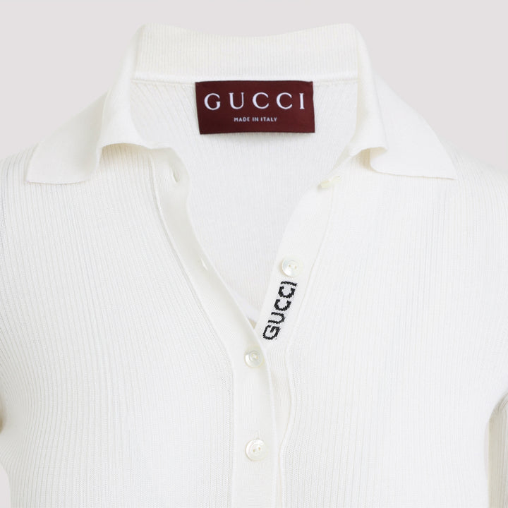Gucci Polo - Bianco | 6ea8f9436234c6468c9c4f07ecfcaf0b7777201b