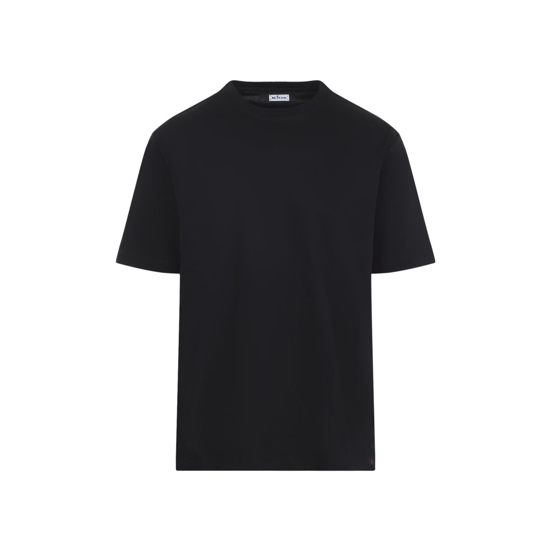 Kiton T-shirts - Nero | b6394a1144c65e8227978abae52b48de5ce25edc