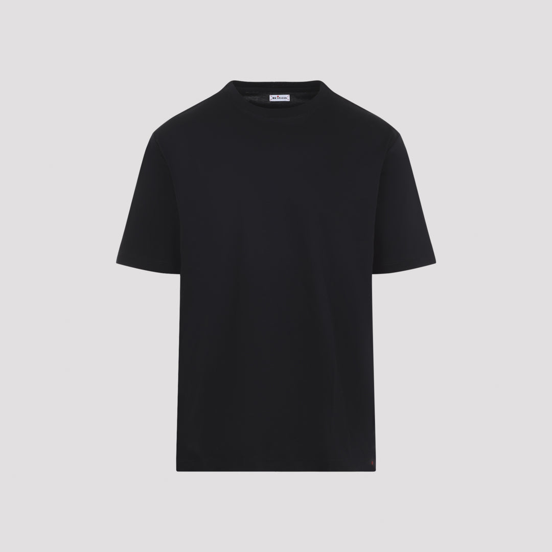 Kiton T-shirts - Nero | 3673453c1c21908a1af6fc1d87edb51a88e2a013
