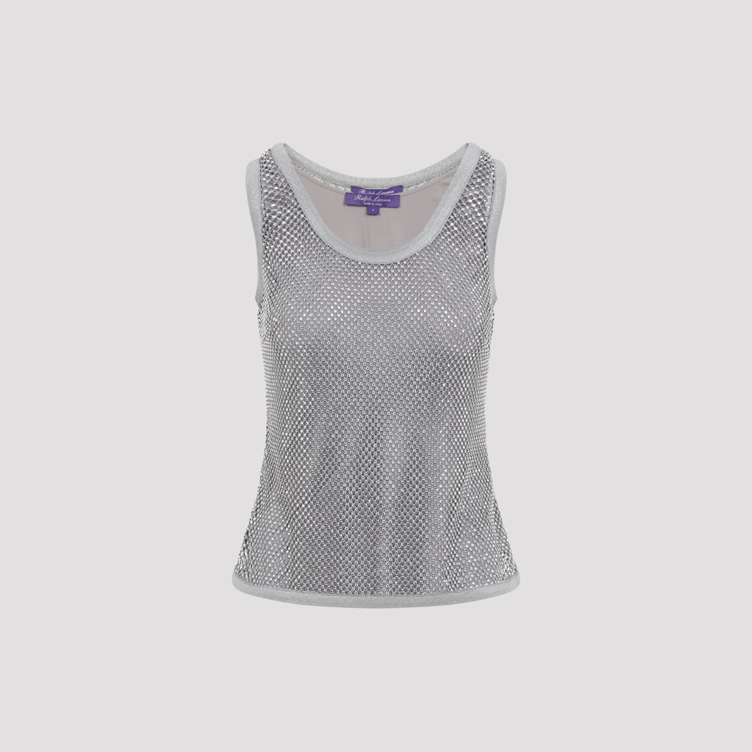 Ralph Lauren Collection Blouse - Metallic | 5771ae3015fbb0b8ab191b8be22472a2e01658ef