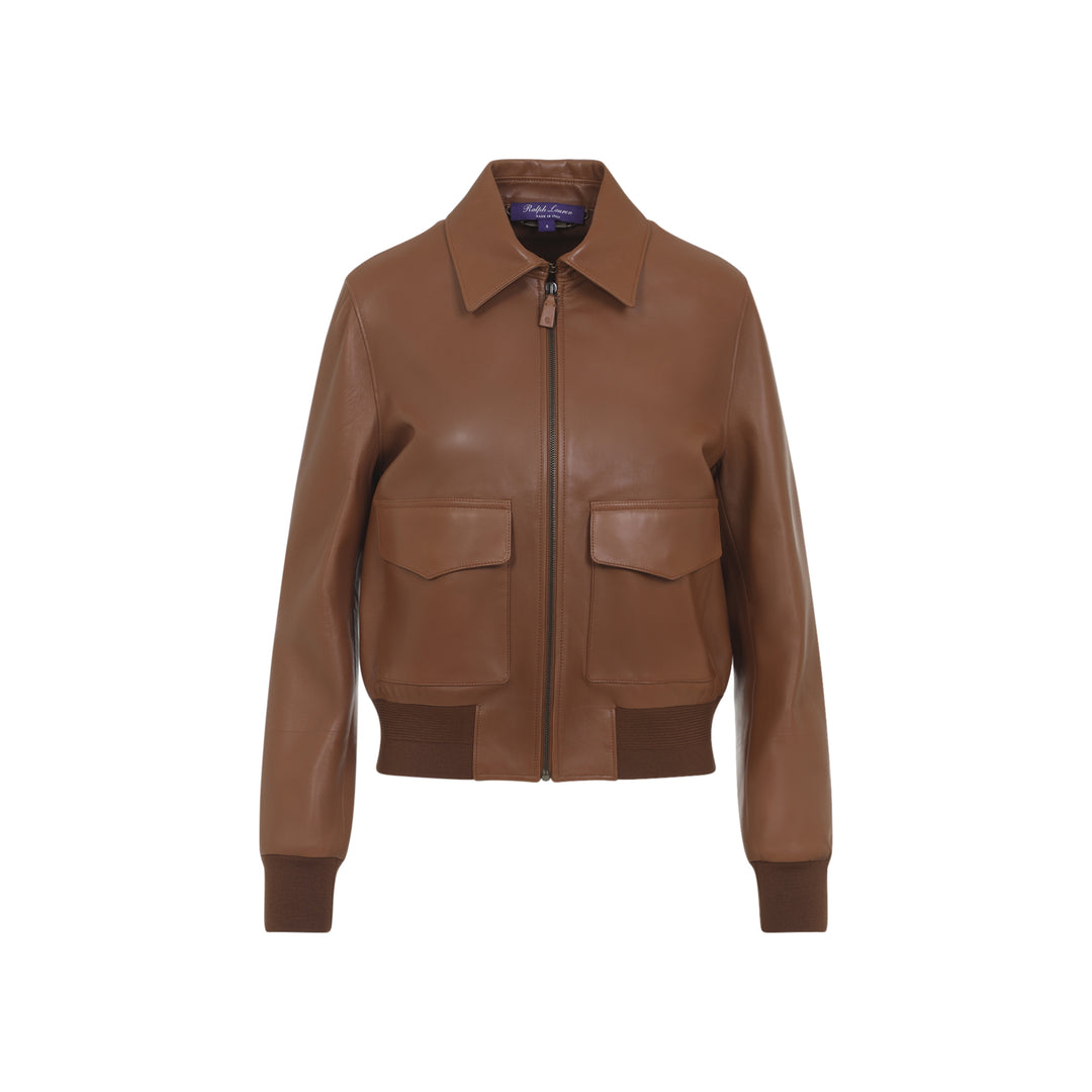 Ralph Lauren Collection Bomber jackets - Marrone | c41de1e8efff4adce7d9fdfbb3c5d5281f995bc5