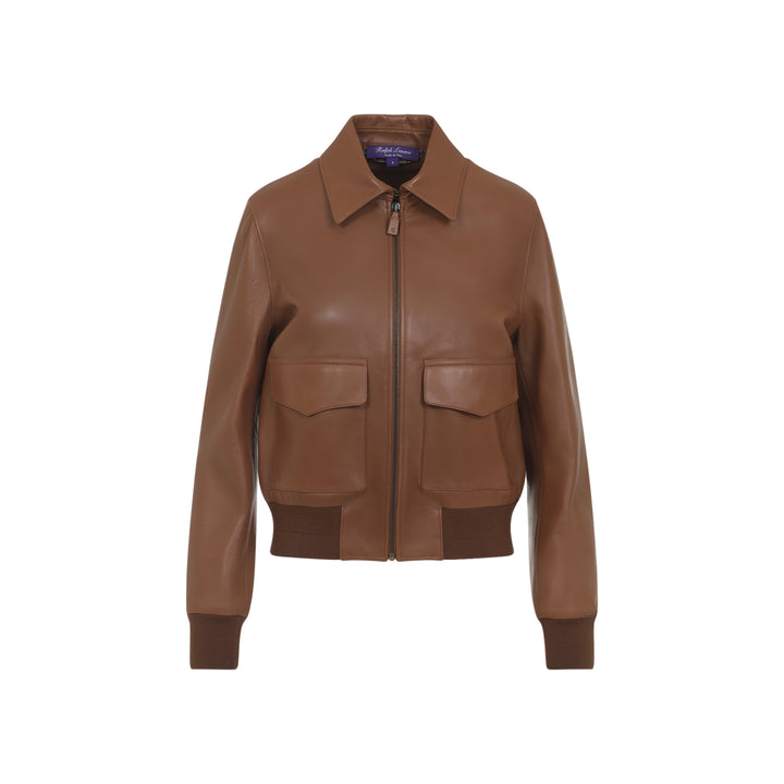 Ralph Lauren Collection Bomber jackets - Marrone | c41de1e8efff4adce7d9fdfbb3c5d5281f995bc5