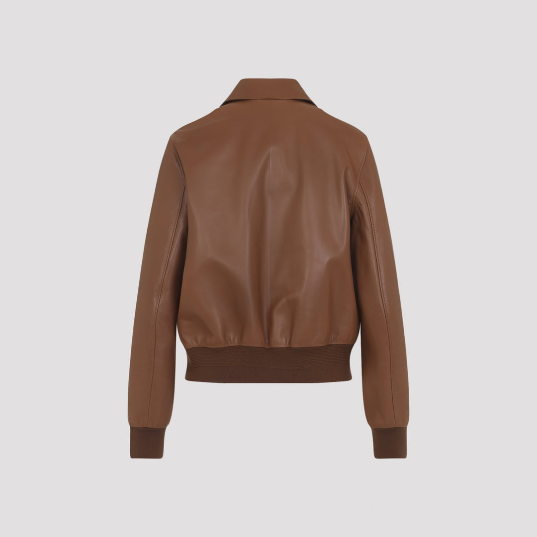 Ralph Lauren Collection Bomber jackets - Marrone | a750f97c95e4a485826e69a54ea0dfc273885ede