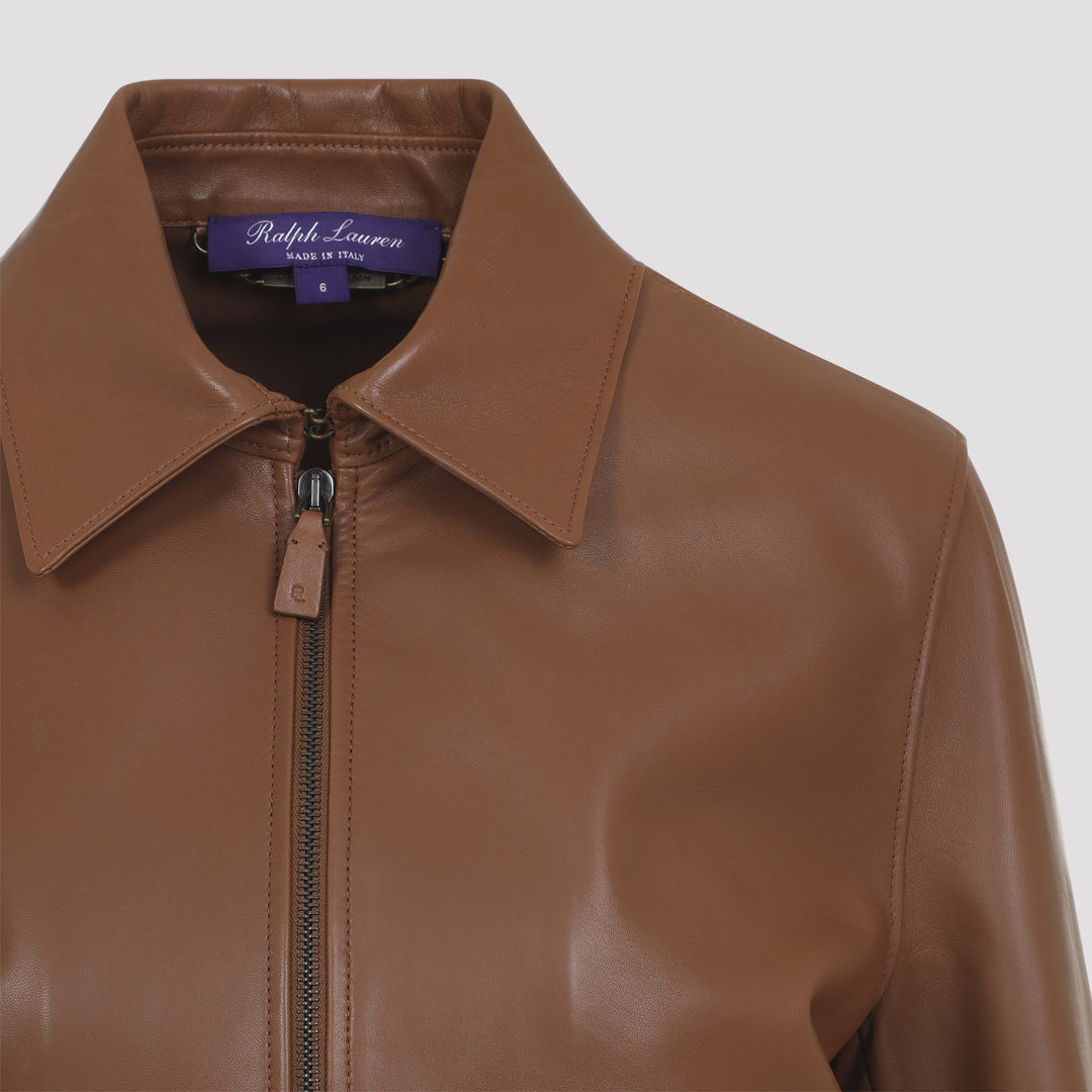Ralph Lauren Collection Bomber jackets - Marrone | 585ad8b2397edb7658fef43b86edc7fb91399aca