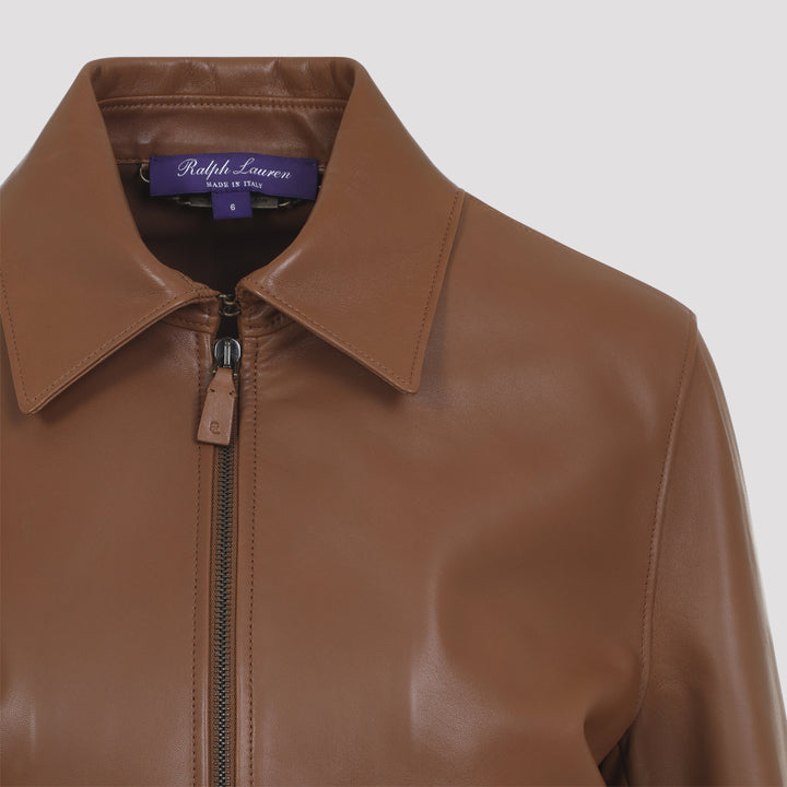 Ralph Lauren Collection Bomber jackets - Marrone | 585ad8b2397edb7658fef43b86edc7fb91399aca