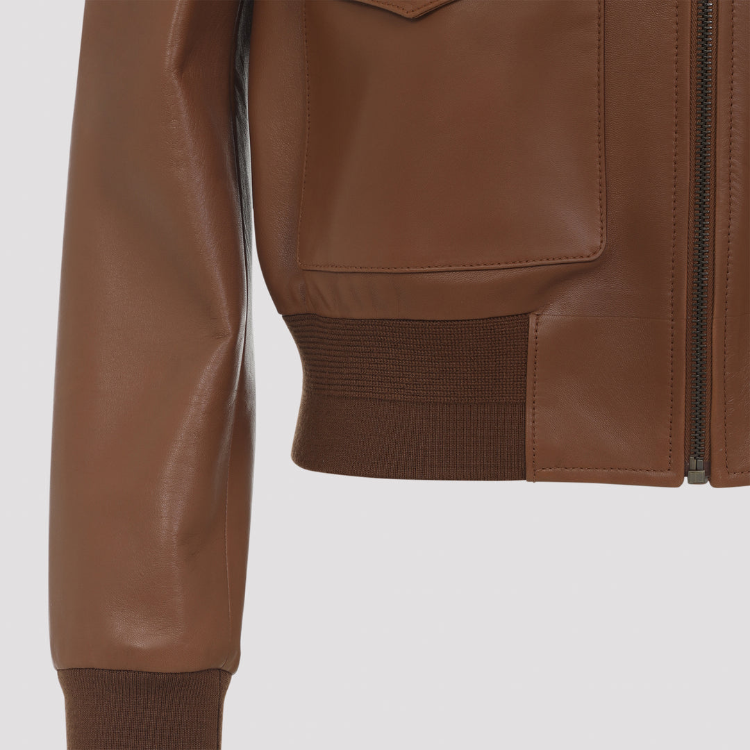 Ralph Lauren Collection Bomber jackets - Marrone | c6973dc3a638bc39a744b15dd29f7ea8aaa79587