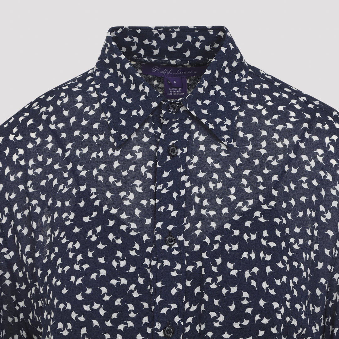 Ralph Lauren Collection Day evening - Blu | f1b539fb3cb993863626e6de0d7215926ea26907