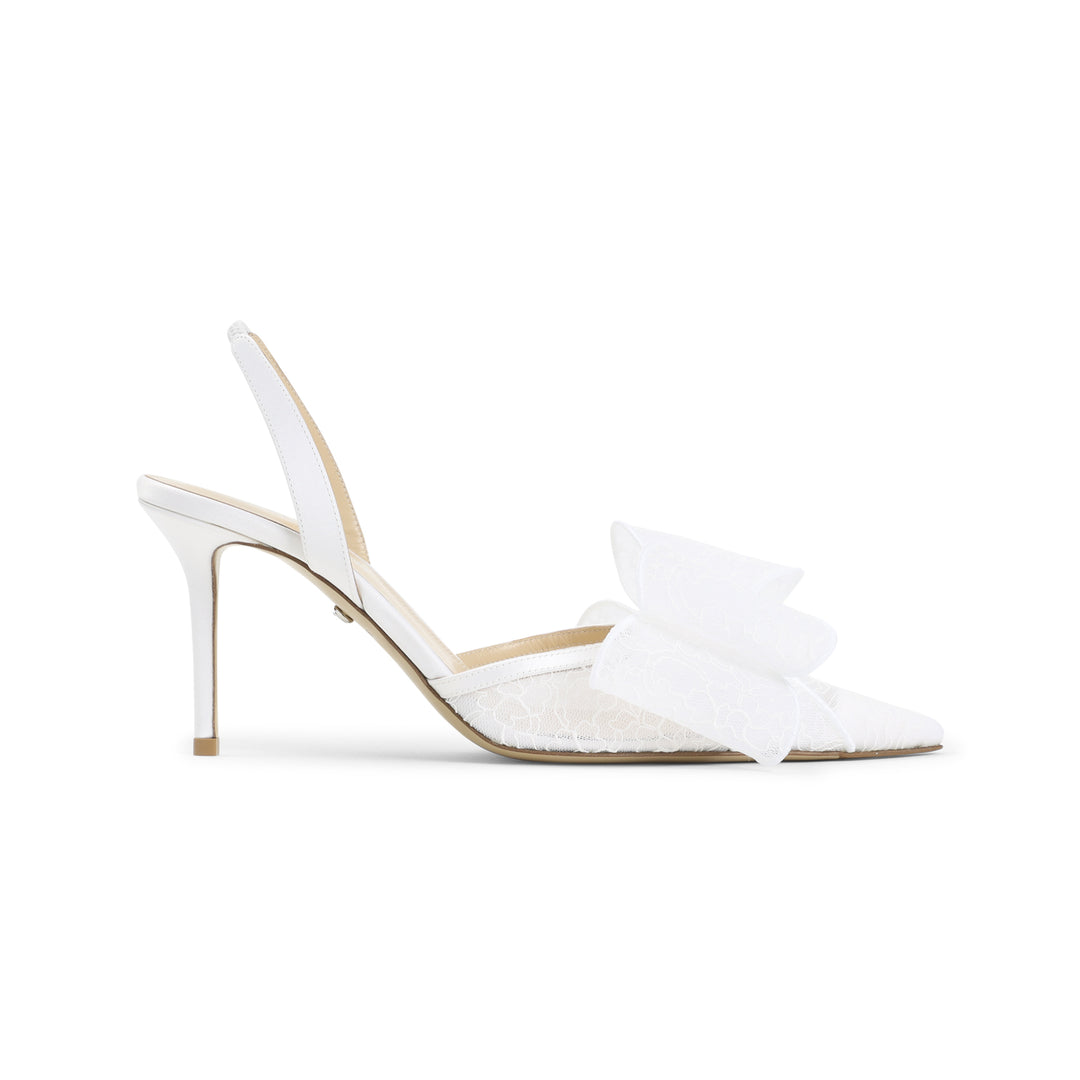 Mach & Mach Decollete - Bianco | 81ea8734f9808ec277daf2f6fc3d02ed888987f1