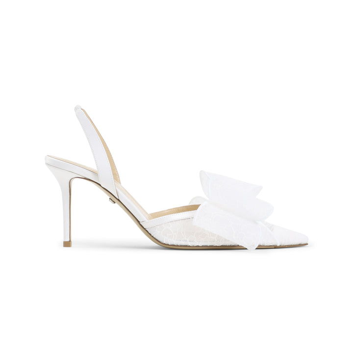 Mach & Mach Decollete - Bianco | 81ea8734f9808ec277daf2f6fc3d02ed888987f1