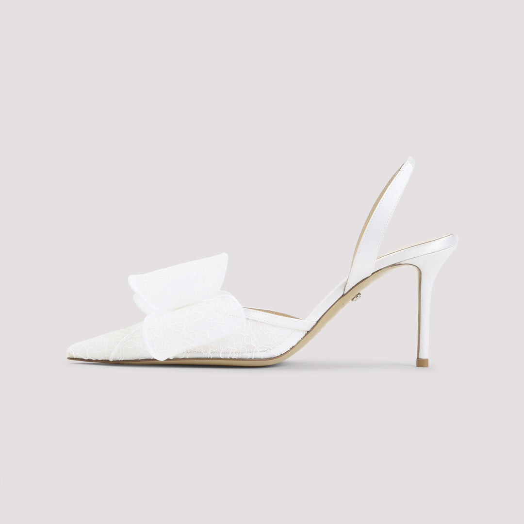 Mach & Mach Decollete - Bianco | d6b7584db4beeda5516cd6e1e632067a8bb1924b