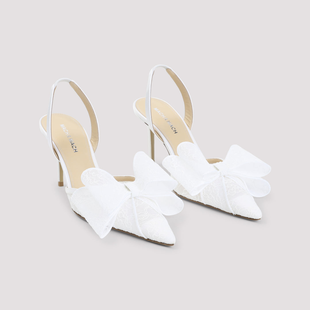 Mach & Mach Decollete - Bianco | a50979baccf45280fe06bf30bfcf59da414bdb82