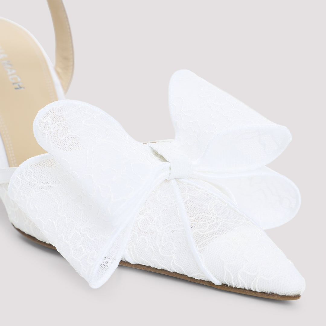 Mach & Mach Decollete - Bianco | 9202cdb1f884259219e0d920e22f3442267c389d