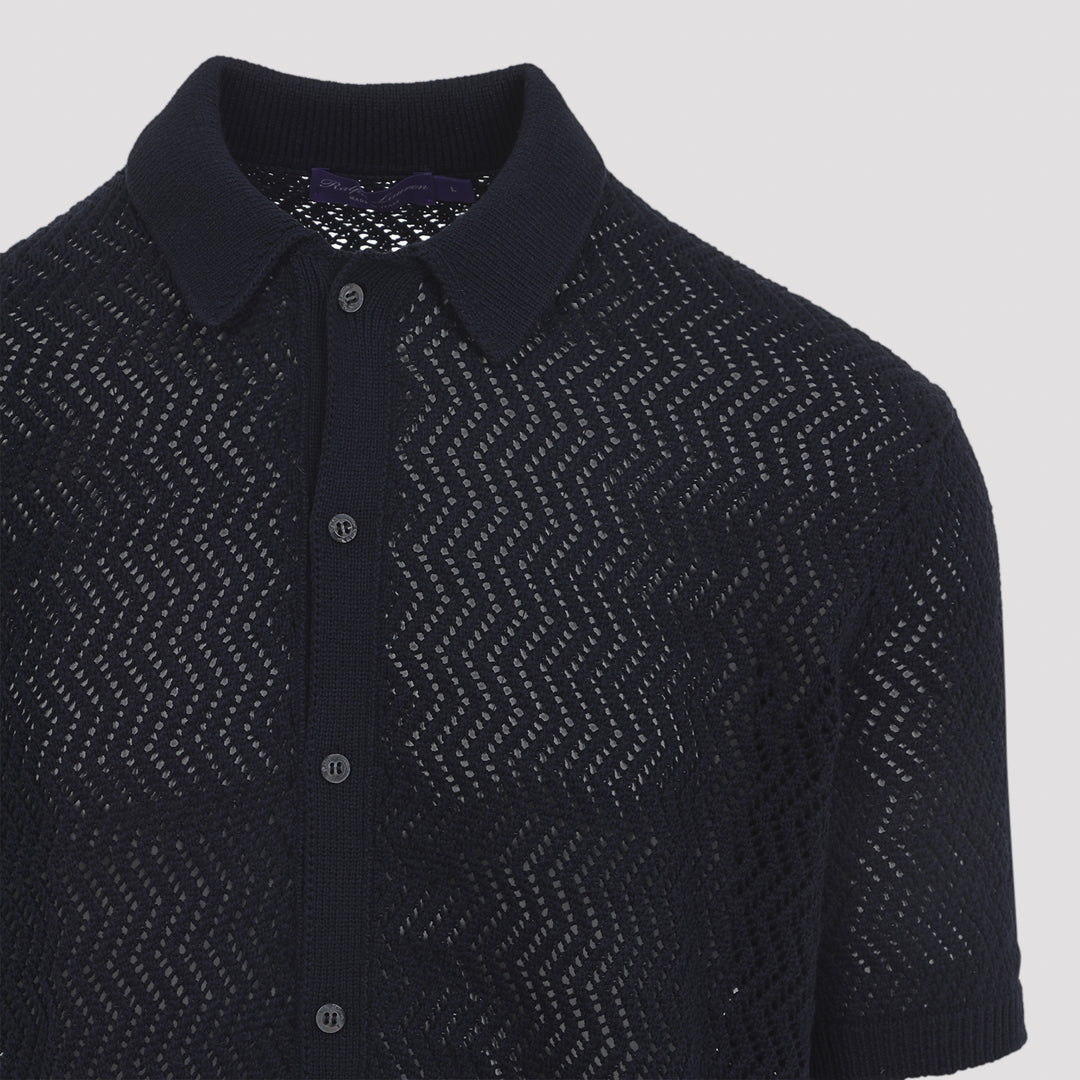 Ralph Lauren Purple Label Cardigan - Blu | 99cabb0405be3bd549b8d4446fb87c20dc411426