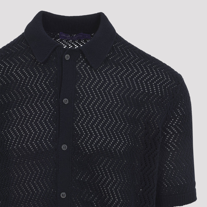 Ralph Lauren Purple Label Cardigan - Blu | 99cabb0405be3bd549b8d4446fb87c20dc411426