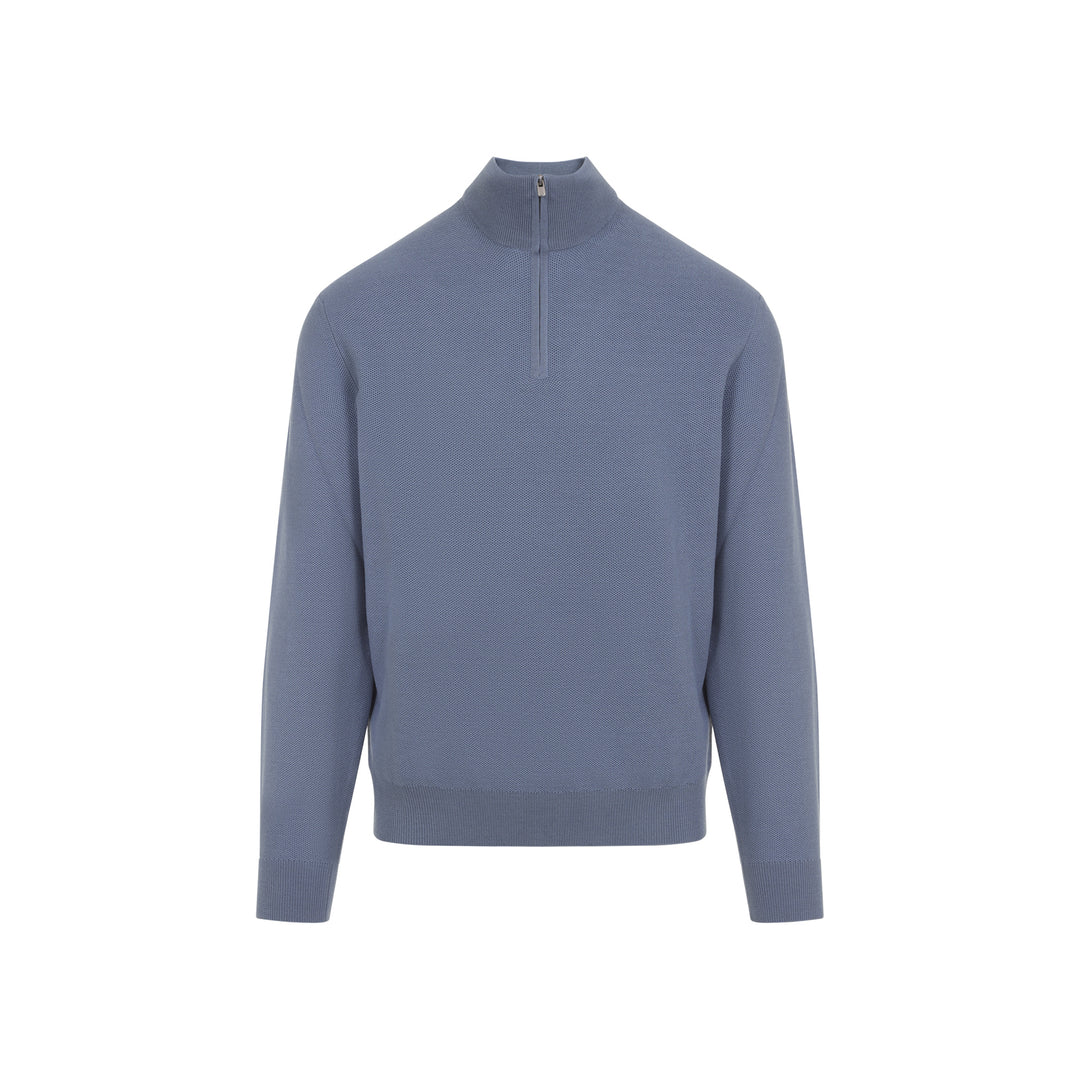 Ralph Lauren Purple Label Sweater - Blu | 269a4e56057e3c1e84303a3ee14bba2e58dbaa0c