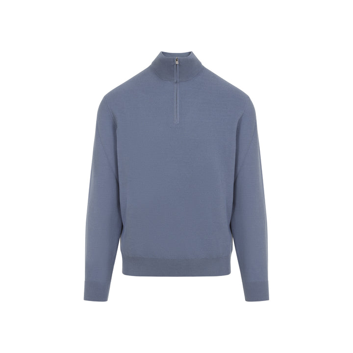 Ralph Lauren Purple Label Sweater - Blu | 269a4e56057e3c1e84303a3ee14bba2e58dbaa0c