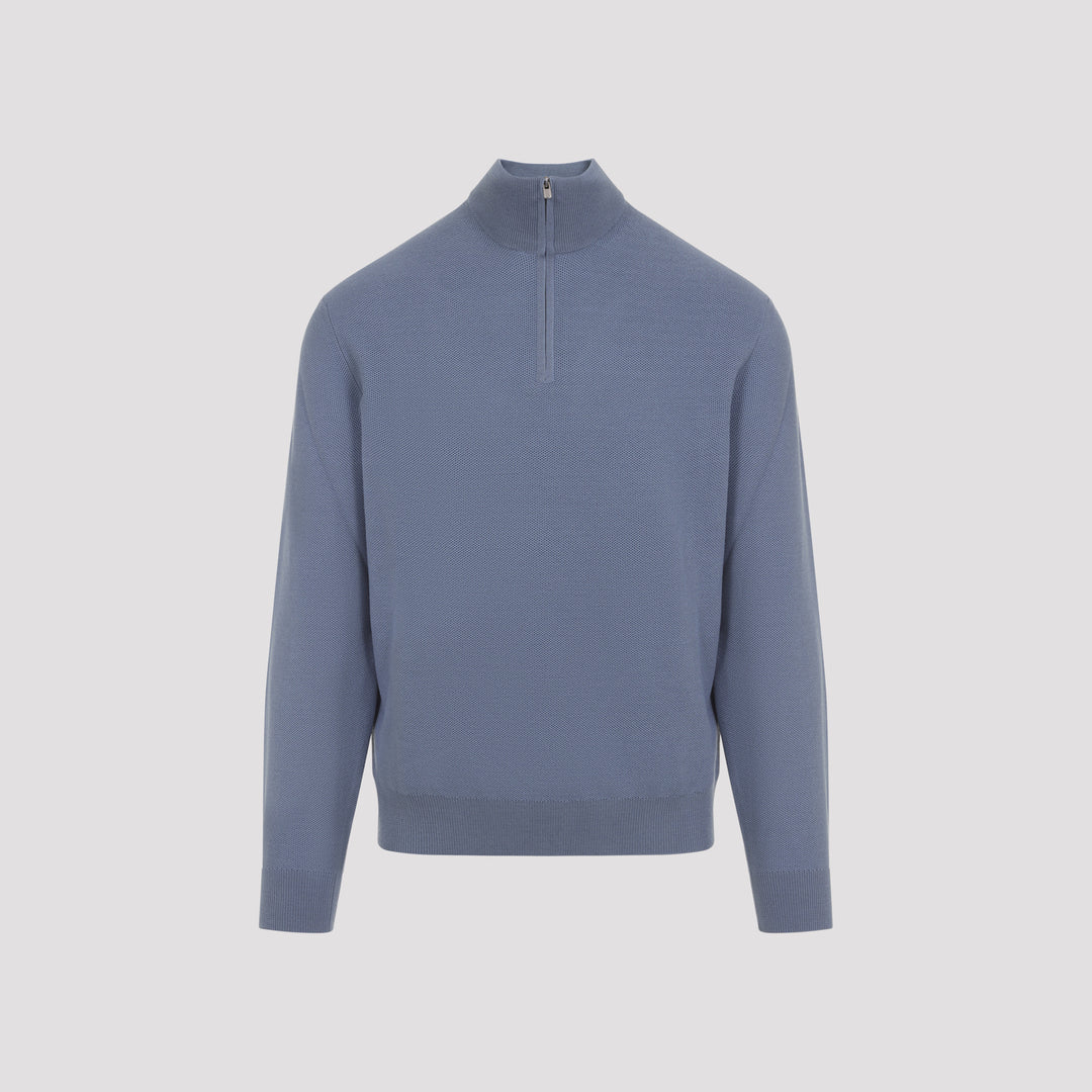 Ralph Lauren Purple Label Sweater - Blu | 030955ede24e99d258d487fe813460d735ff364a